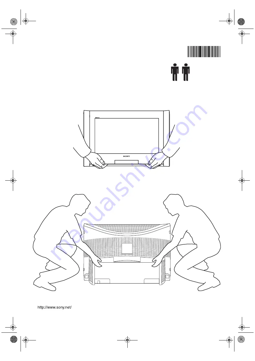 Sony Trinitron KV-29XL71K Operating Instructions Manual Download Page 124