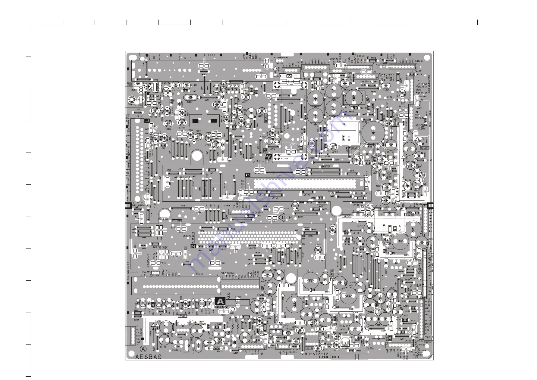 Sony Trinitron KV-32FQ85 Service Manual Download Page 33