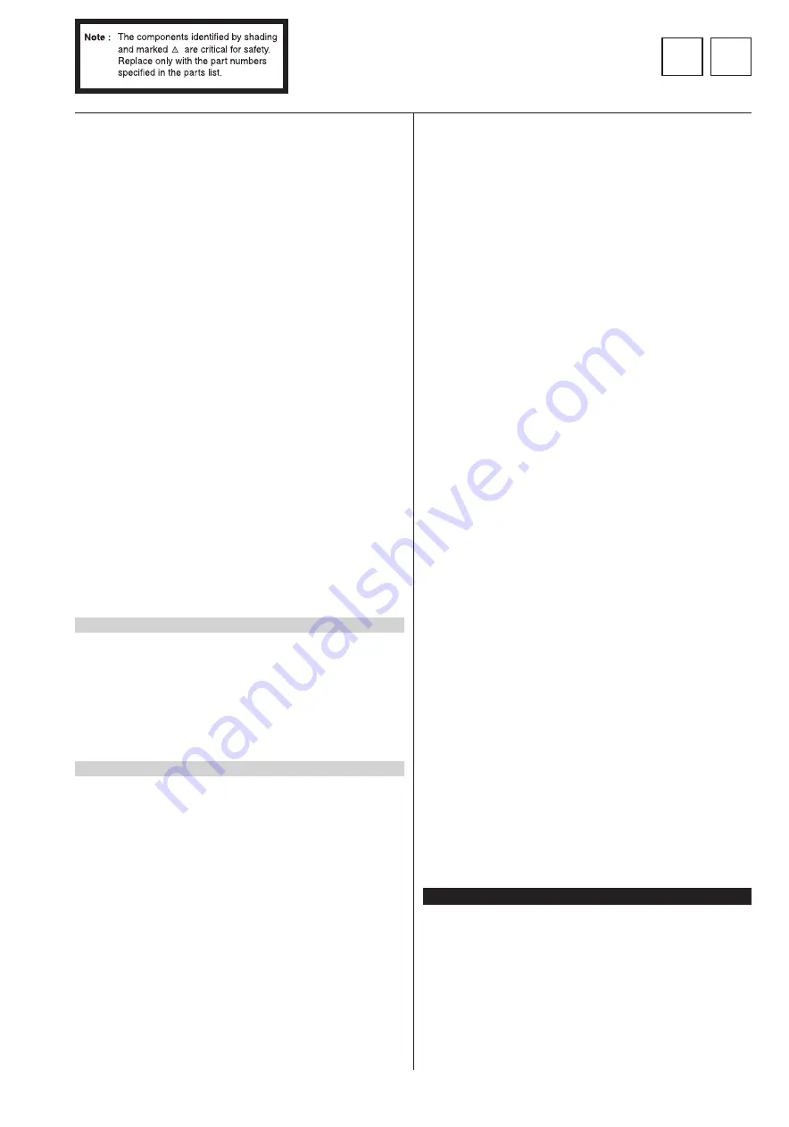 Sony Trinitron KV-32FQ85 Service Manual Download Page 79