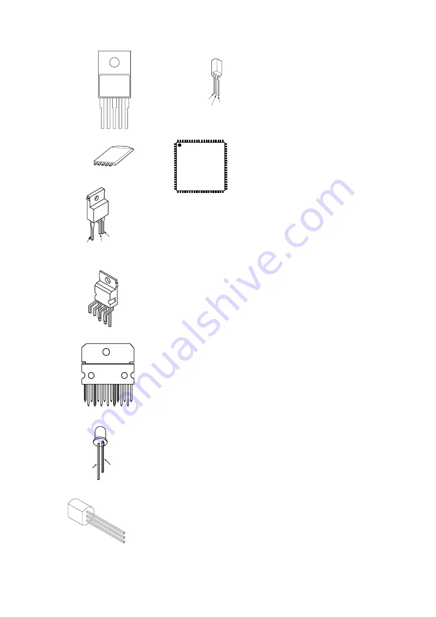 Sony Trinitron KV-32FQ85B Service Manual Download Page 53