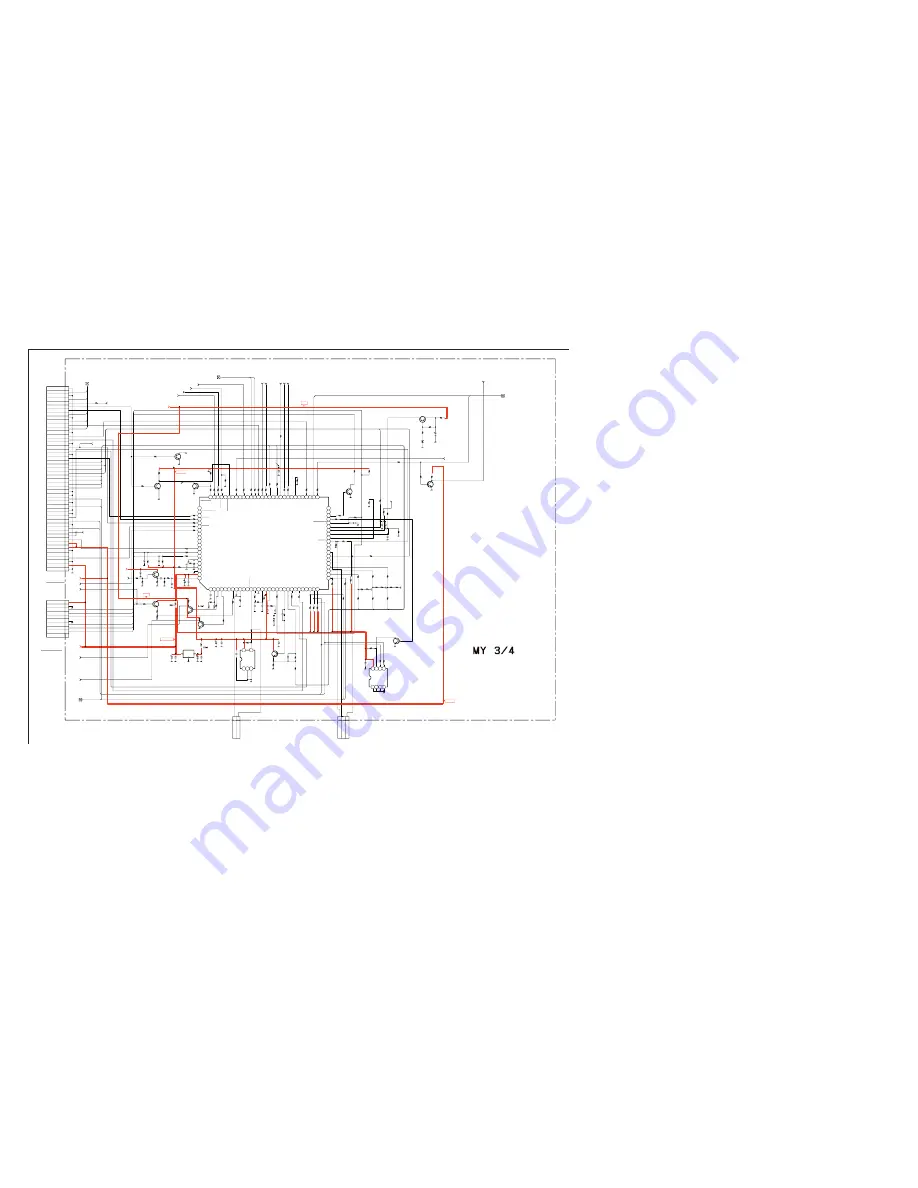 Sony TRINITRON KV-34DRC430 Service Manual Download Page 84