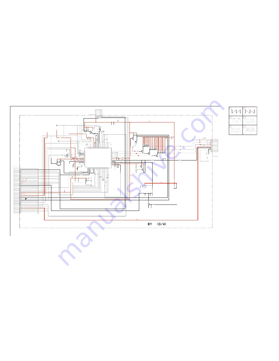 Sony TRINITRON KV-34DRC430 Service Manual Download Page 90