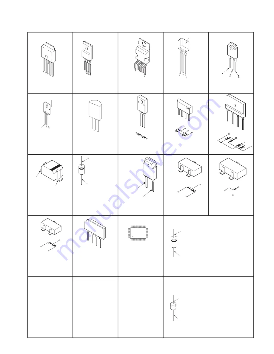 Sony TRINITRON KV-34DRC430 Service Manual Download Page 95