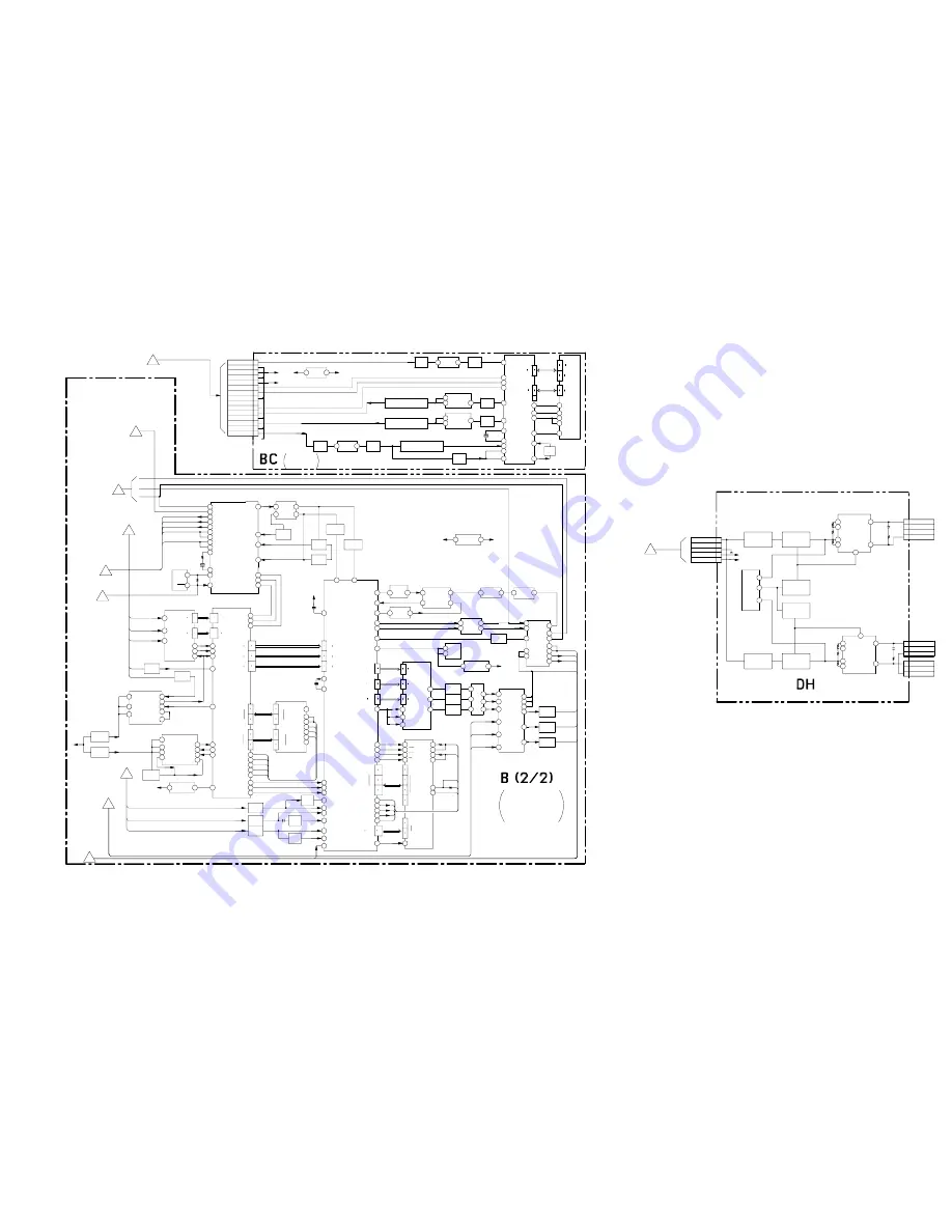 Sony TRINITRON KV-42DRC700 Service Manual Download Page 53