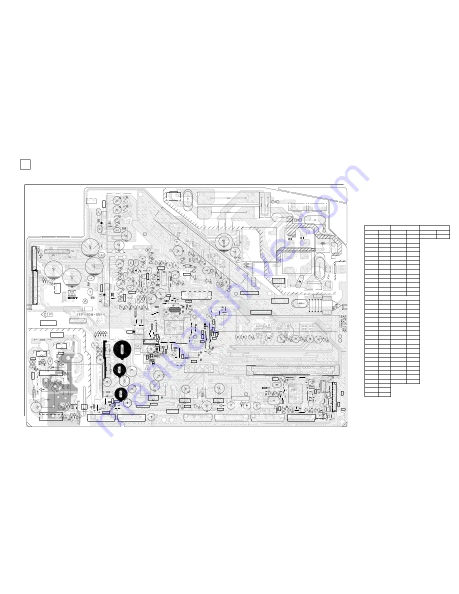 Sony TRINITRON KV-42DRC700 Service Manual Download Page 57