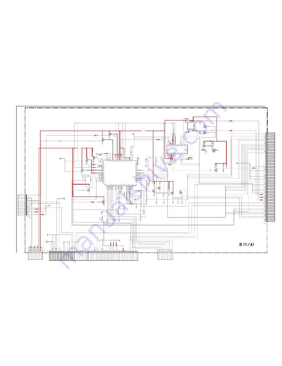 Sony TRINITRON KV-42DRC700 Service Manual Download Page 61