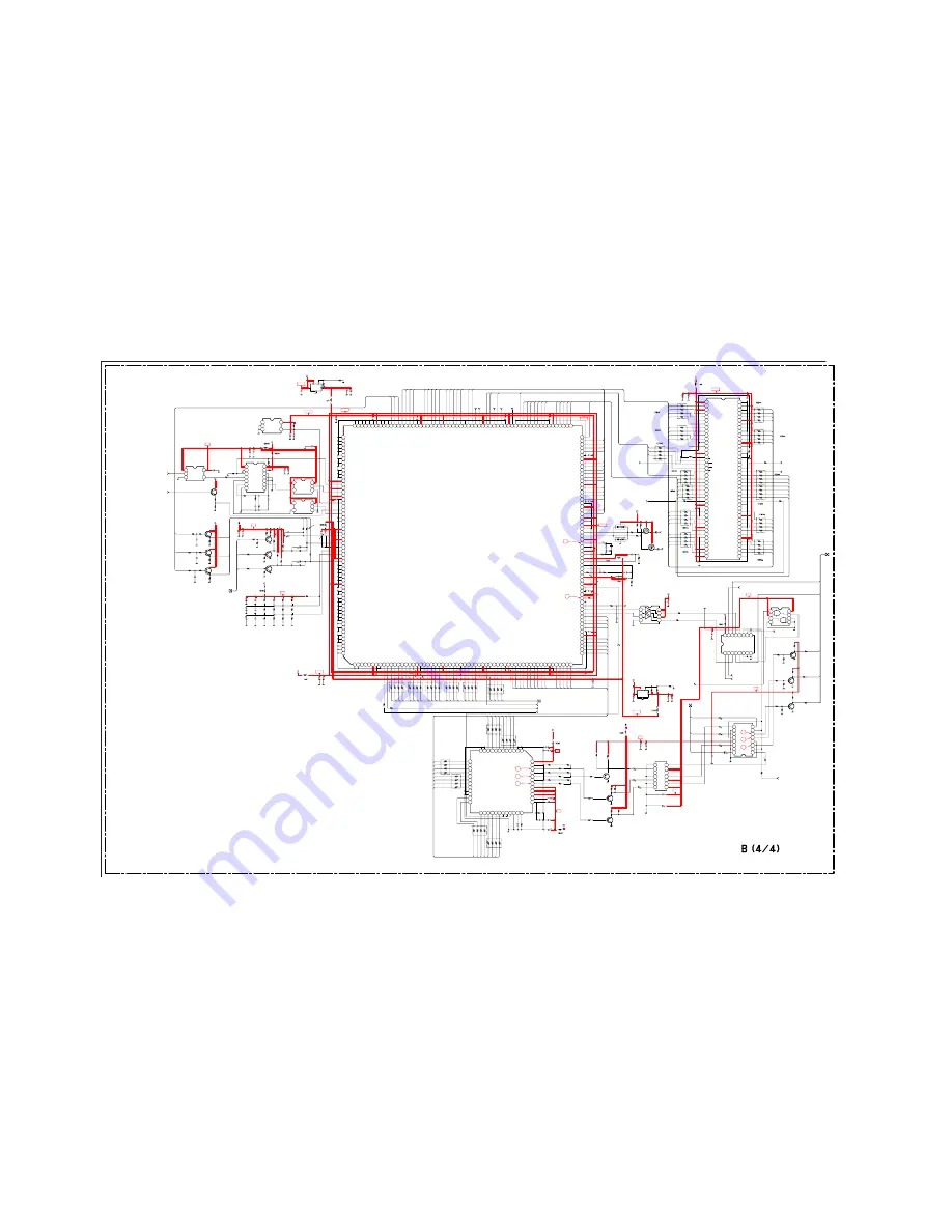 Sony TRINITRON KV-42DRC700 Service Manual Download Page 64