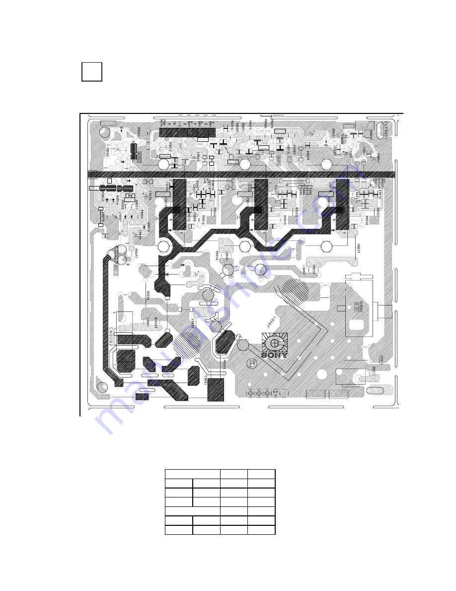 Sony TRINITRON KV-42DRC700 Service Manual Download Page 80