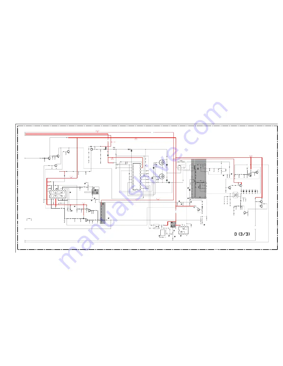 Sony TRINITRON KV-42DRC700 Service Manual Download Page 83