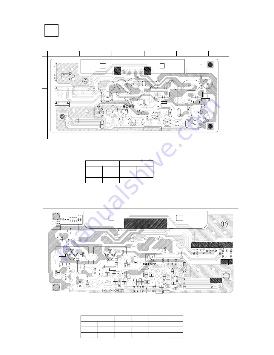 Sony TRINITRON KV-42DRC700 Service Manual Download Page 97