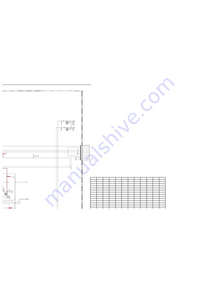 Sony TRINITRON KV-42DRC700 Service Manual Download Page 141