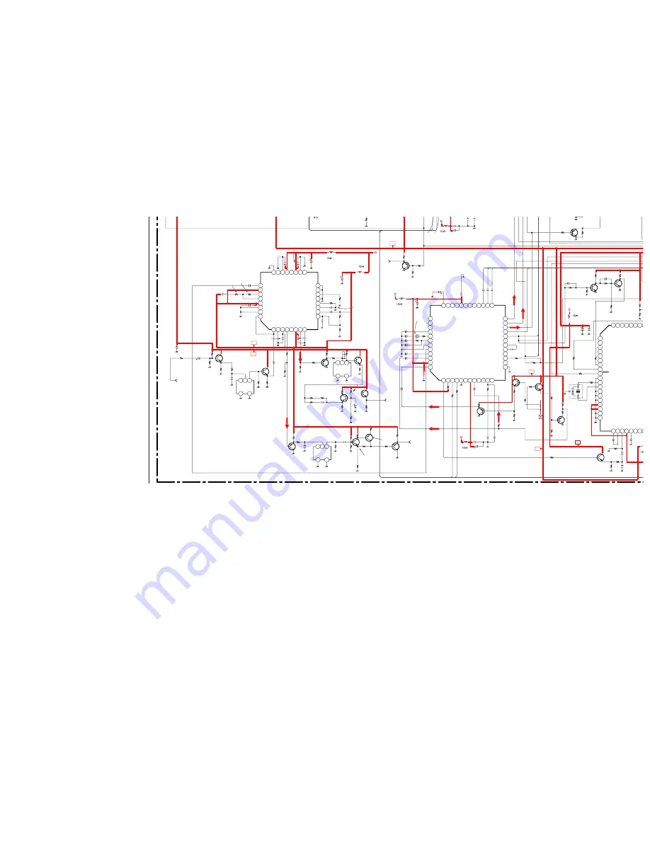 Sony TRINITRON KV-42DRC700 Service Manual Download Page 146