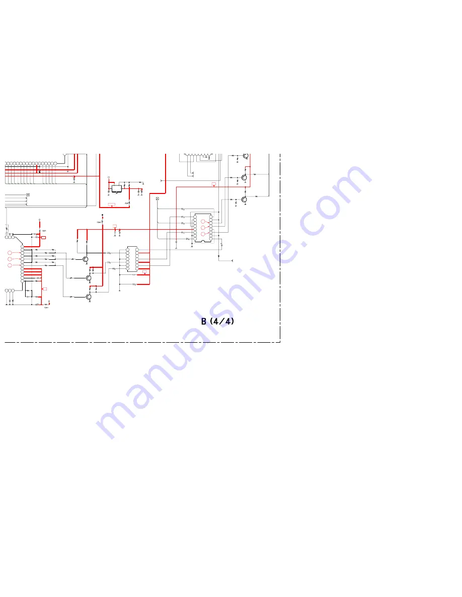 Sony TRINITRON KV-42DRC700 Service Manual Download Page 155