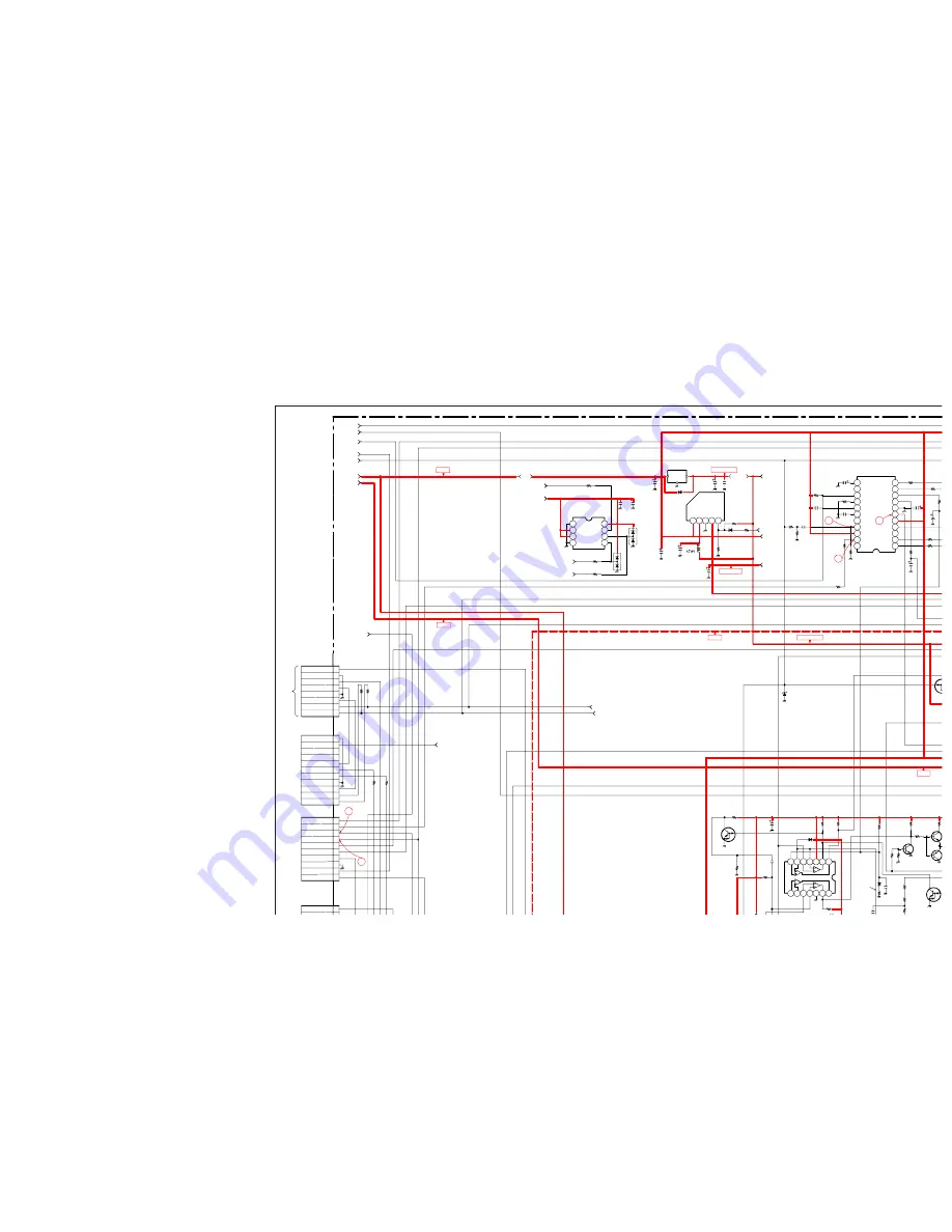 Sony TRINITRON KV-42DRC700 Service Manual Download Page 156