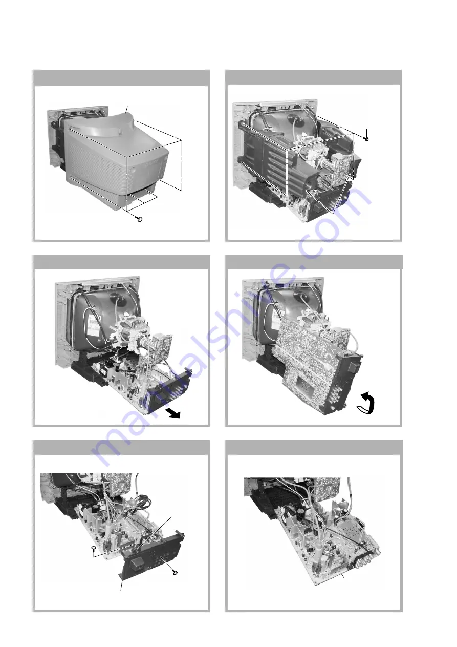 Sony TRINITRON KV-AR14M50 Service Manual Download Page 10