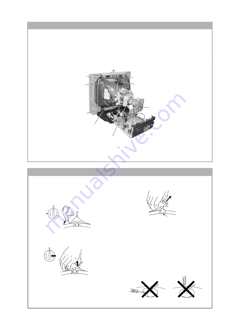 Sony TRINITRON KV-AR14M50 Service Manual Download Page 11