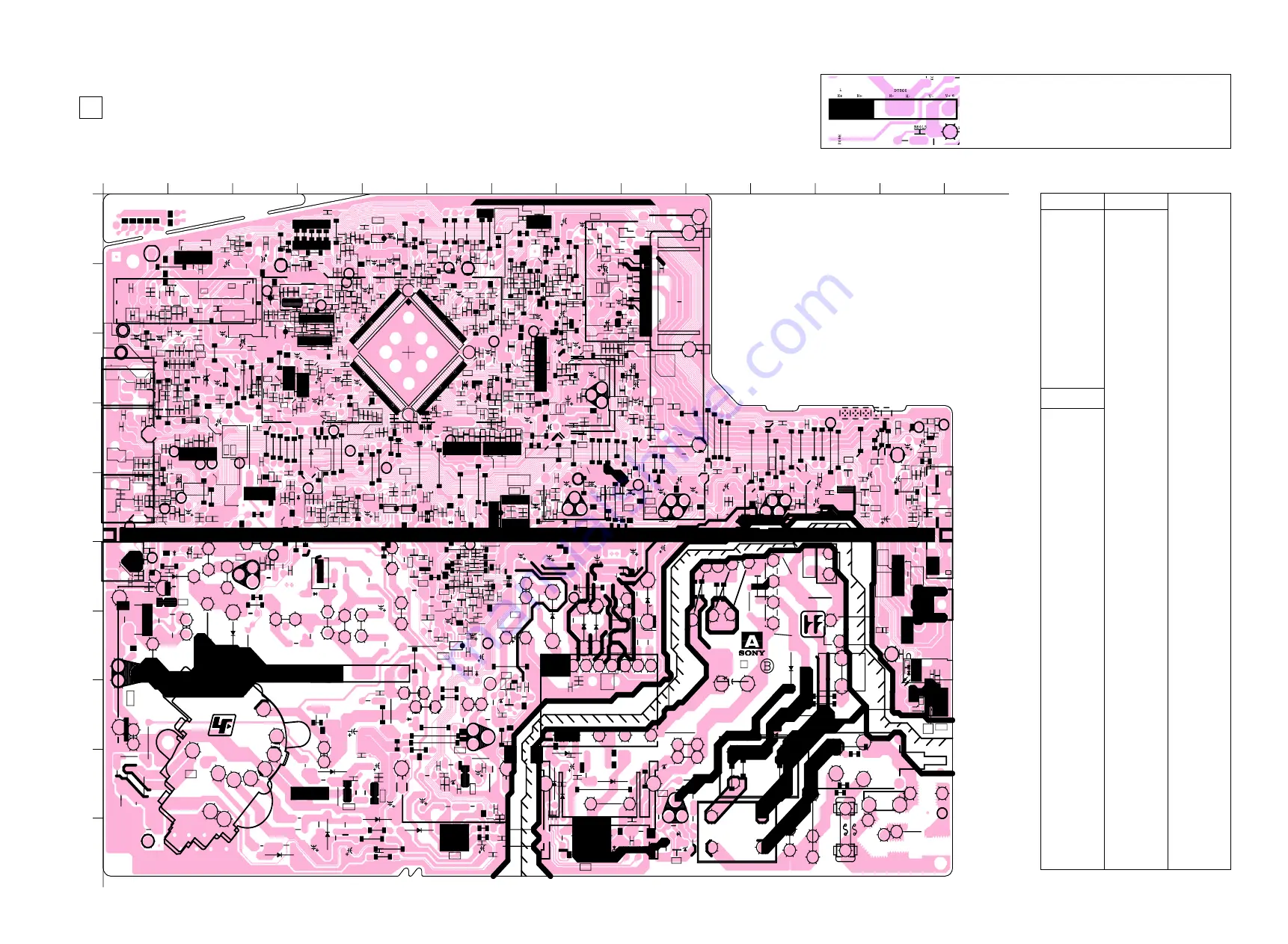 Sony TRINITRON KV-AR14M50 Service Manual Download Page 49