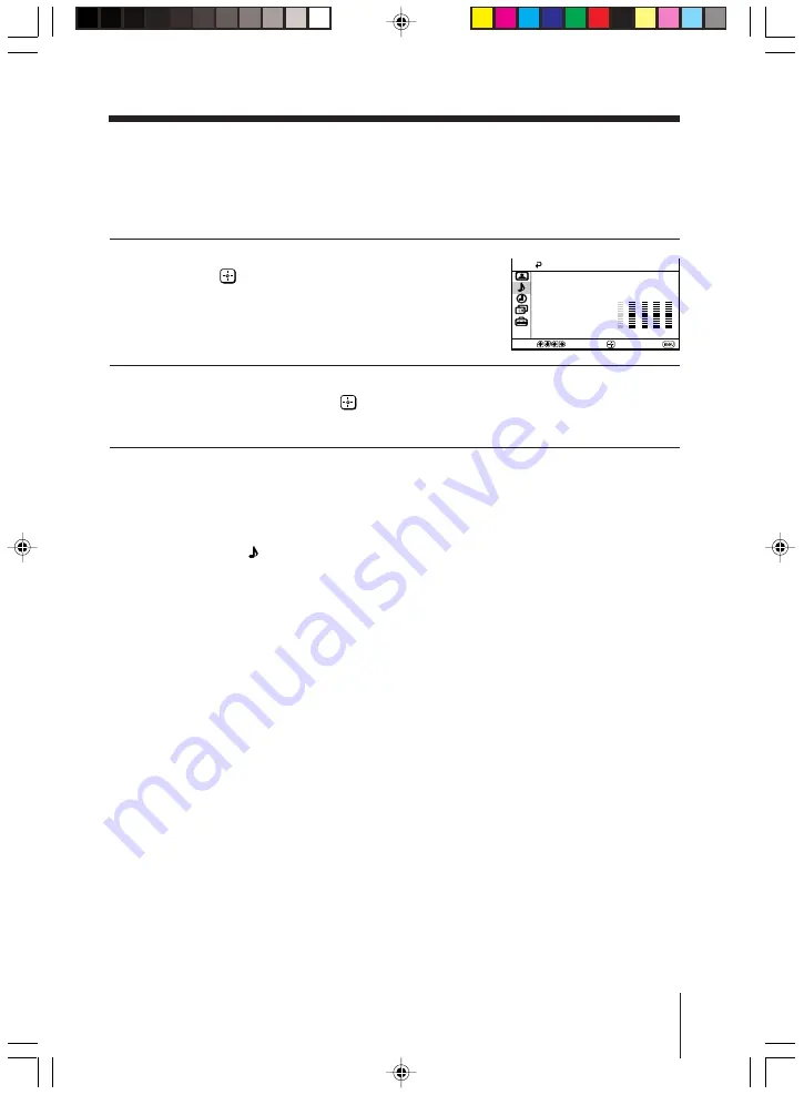 Sony TRINITRON KV-AR14M50 Скачать руководство пользователя страница 82