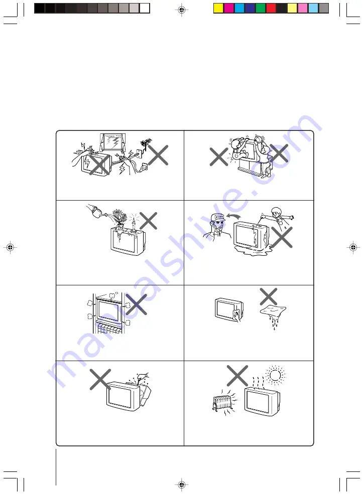 Sony TRINITRON KV-AR14M50 Service Manual Download Page 125