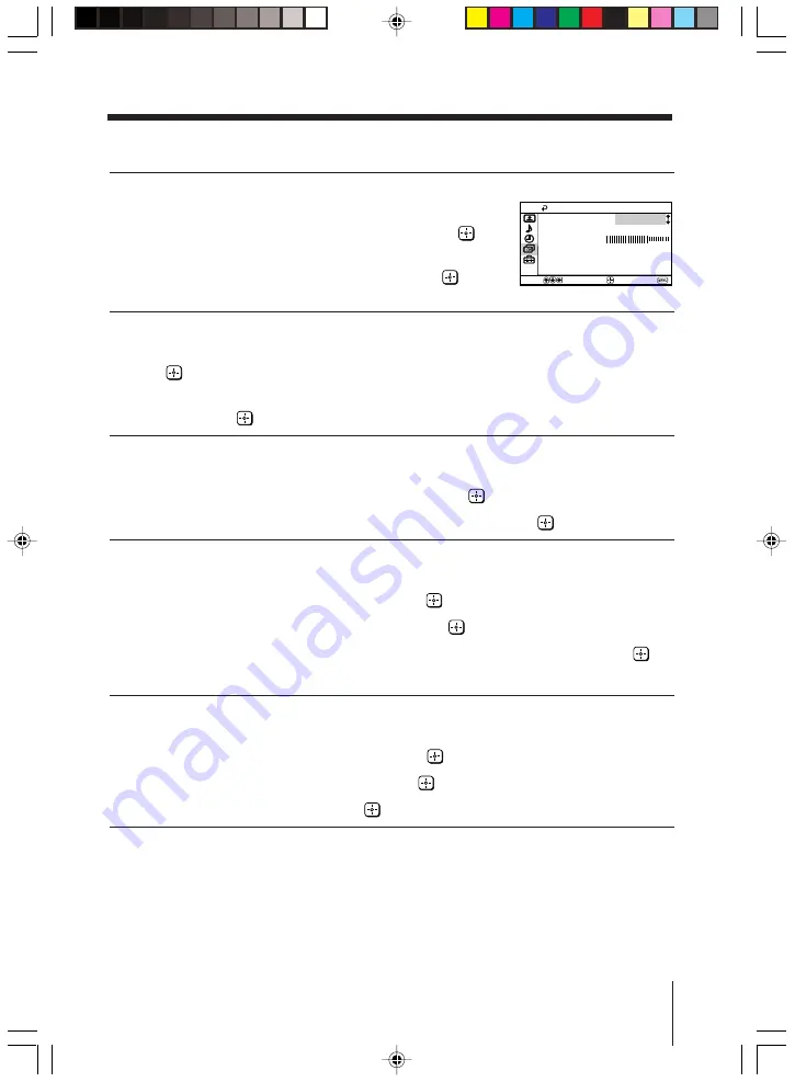 Sony TRINITRON KV-AR14M50 Service Manual Download Page 144