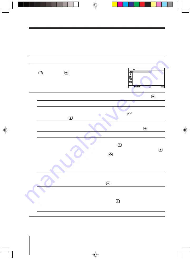 Sony TRINITRON KV-AR14M50 Service Manual Download Page 145