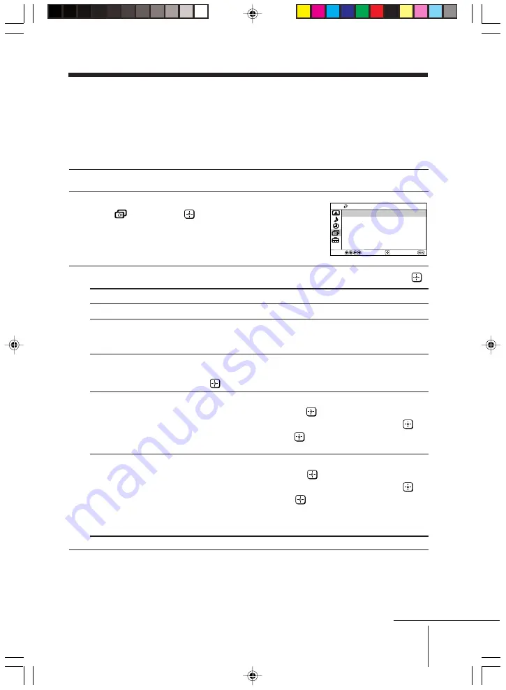 Sony TRINITRON KV-AR14M50 Service Manual Download Page 172