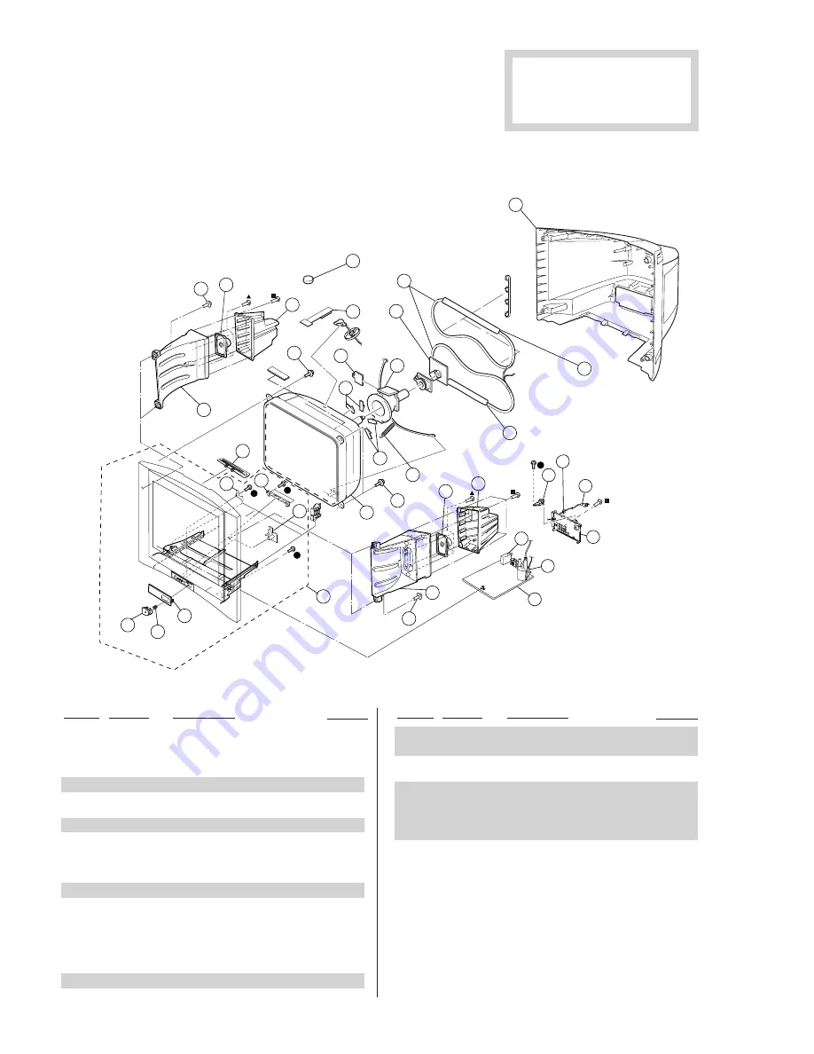 Sony TRINITRON KV-AR14M80 Service Manual Download Page 46