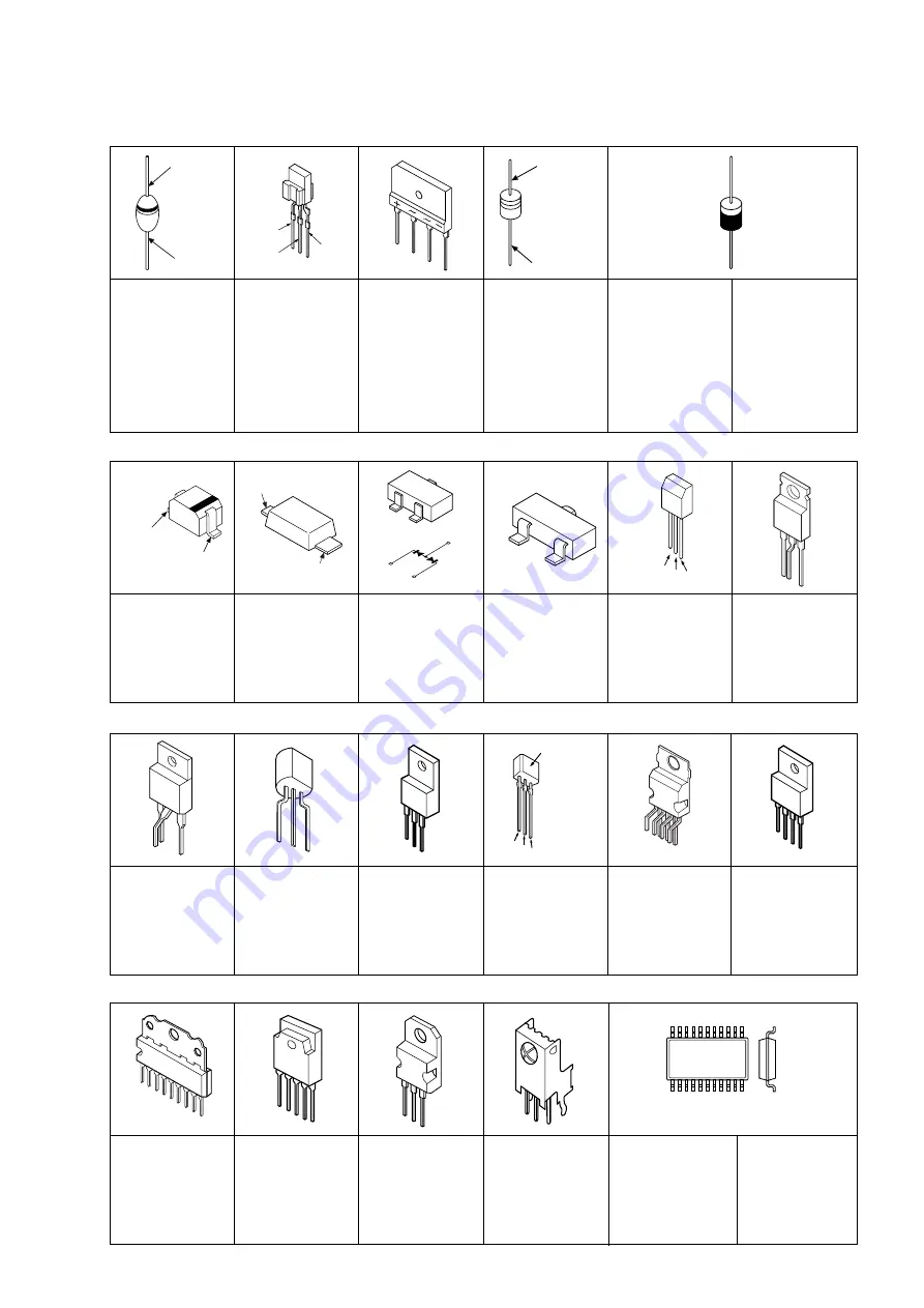 Sony TRINITRON KV-AR21M50 Service Manual Download Page 48