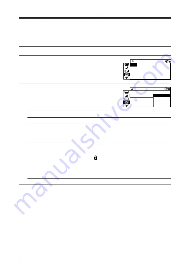 Sony Trinitron KV-AR25 Operating Instructions Manual Download Page 26