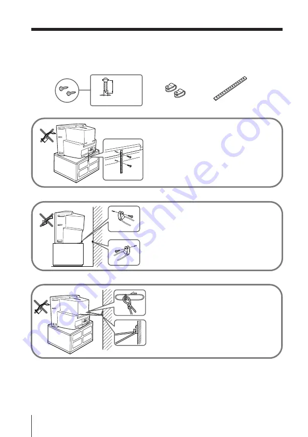 Sony TRINITRON KV-AR29M61 Скачать руководство пользователя страница 182