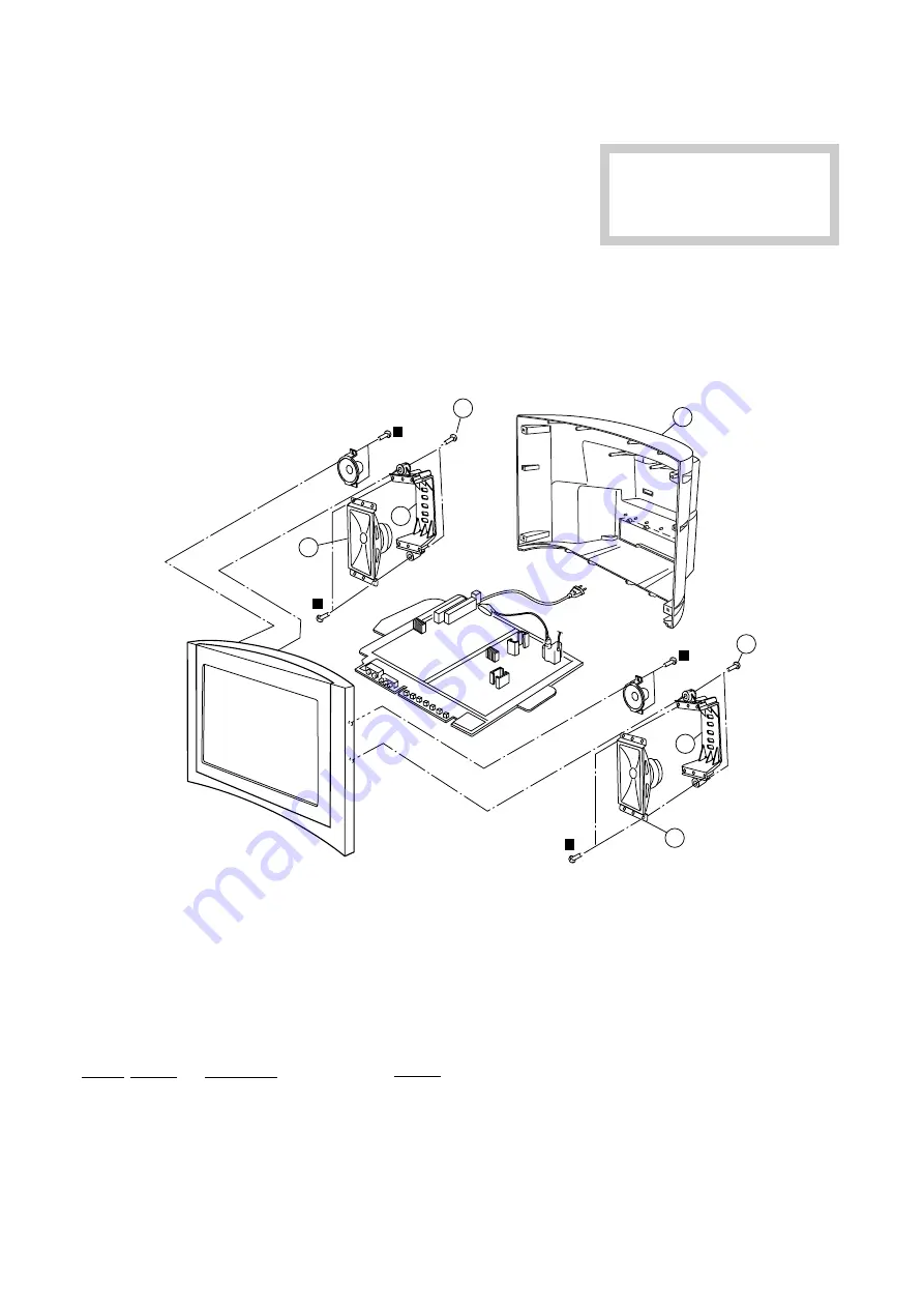 Sony TRINITRON KV-AR29M90 Service Manual Download Page 53