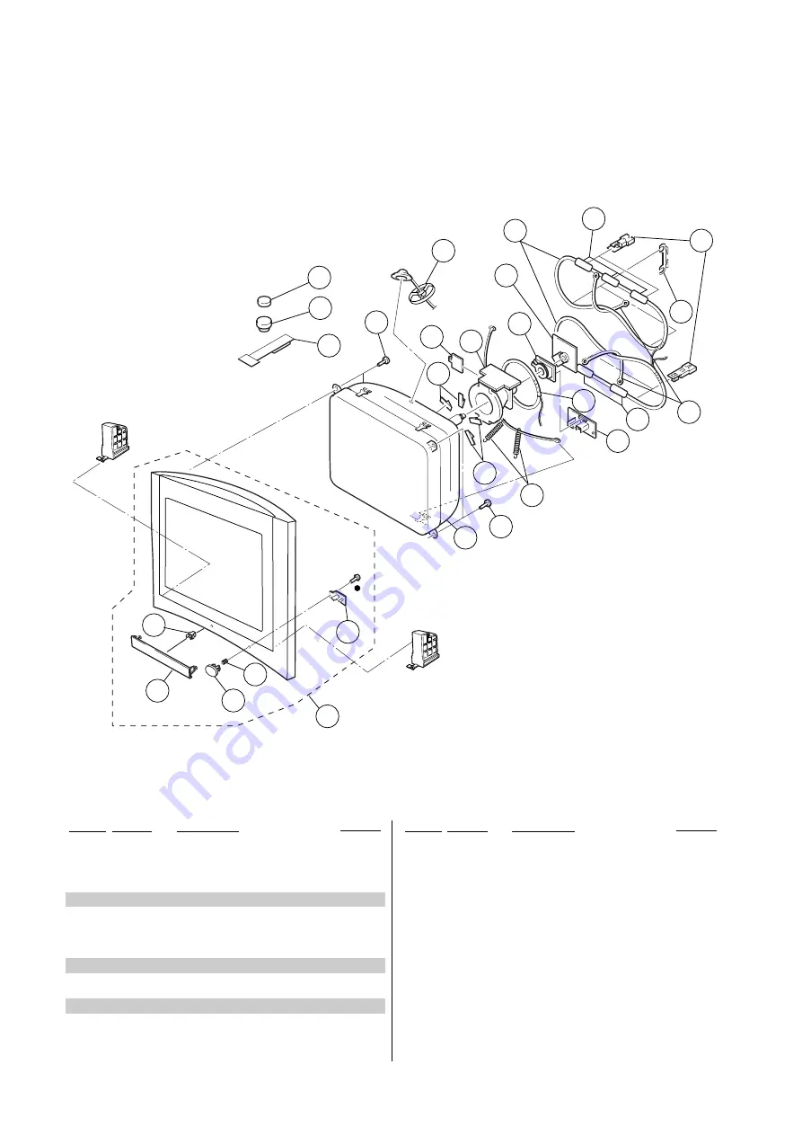 Sony TRINITRON KV-AR29M90 Скачать руководство пользователя страница 55