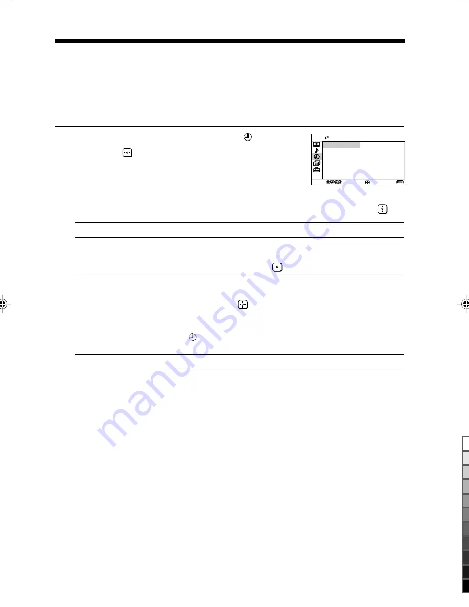 Sony Trinitron KV-BM14M70 Service Manual Download Page 74