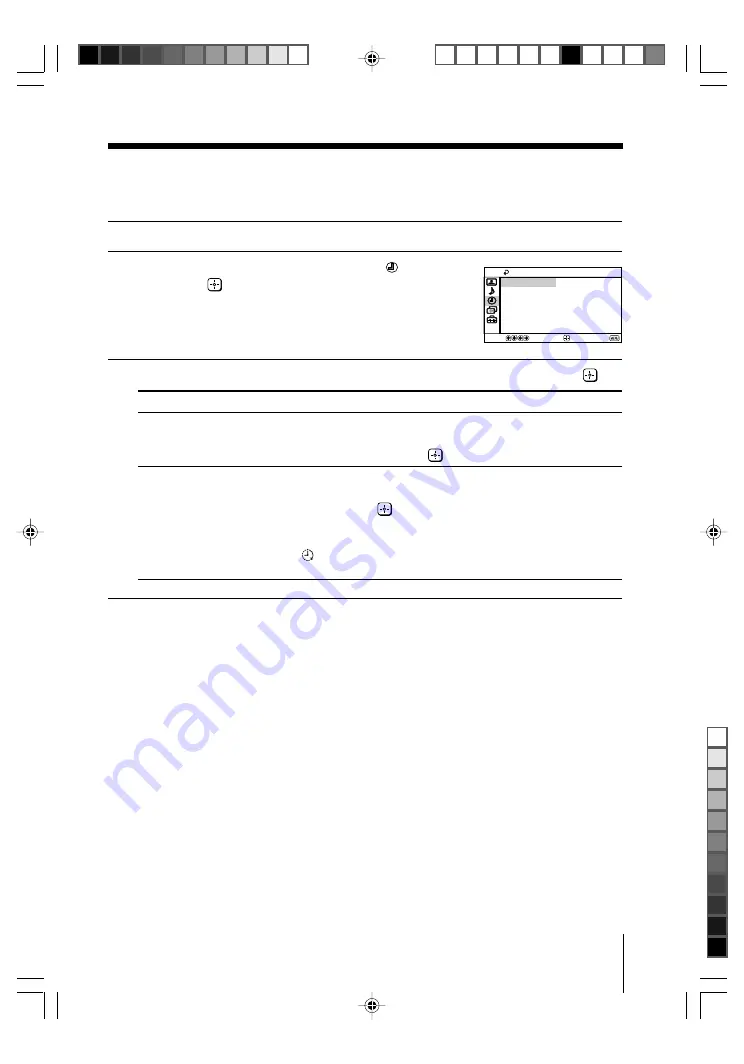 Sony Trinitron KV-BT212 Operating Instructions Manual Download Page 17