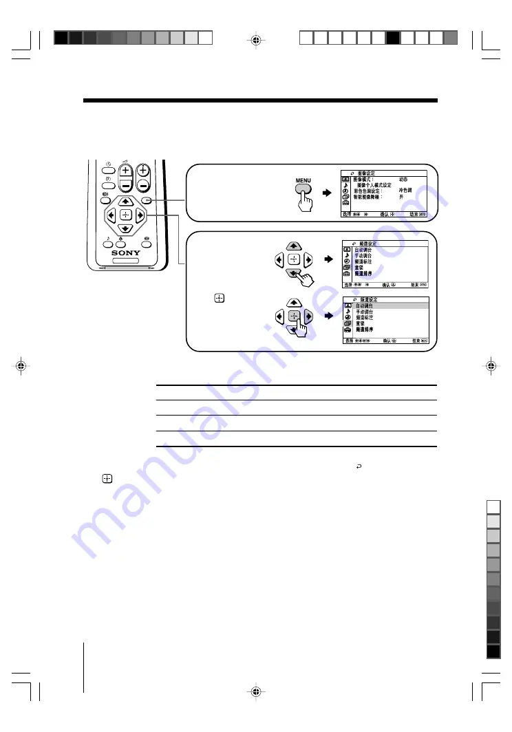 Sony Trinitron KV-BT212 Скачать руководство пользователя страница 39