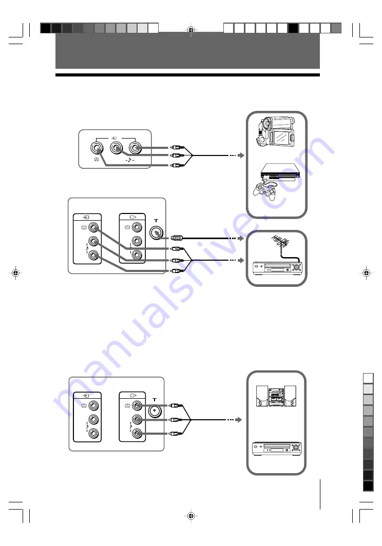 Sony Trinitron KV-BT212 Operating Instructions Manual Download Page 46