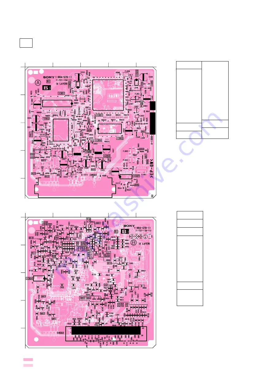 Sony TRINITRON KV-DR29M37 Service Manual Download Page 87