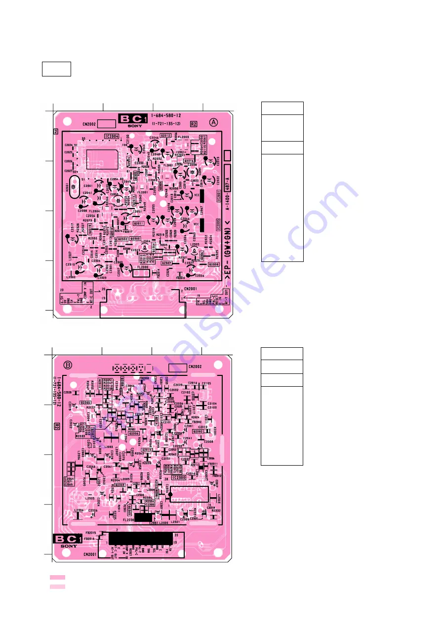 Sony TRINITRON KV-DR29M37 Service Manual Download Page 88