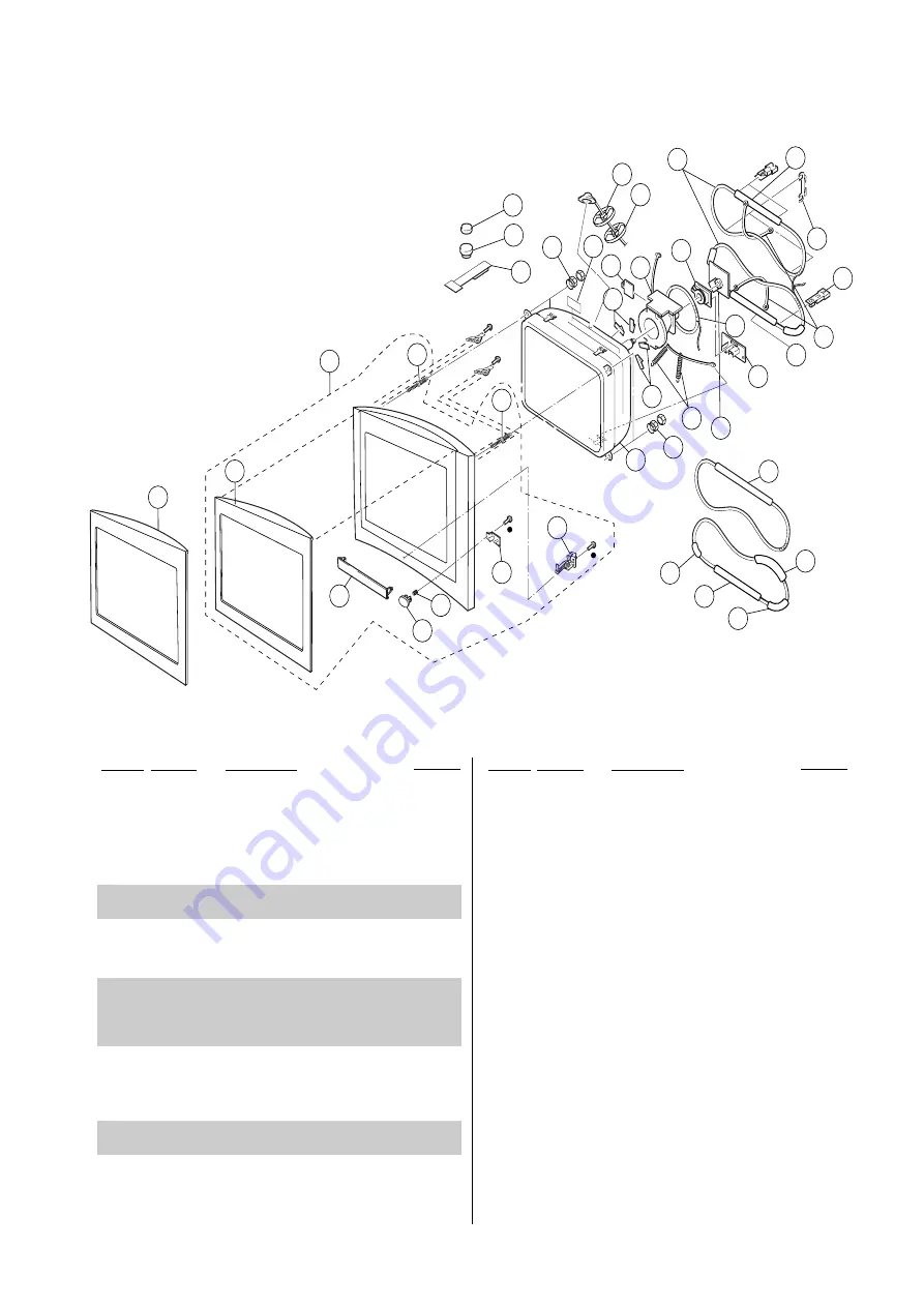 Sony TRINITRON KV-DR29M37 Service Manual Download Page 96