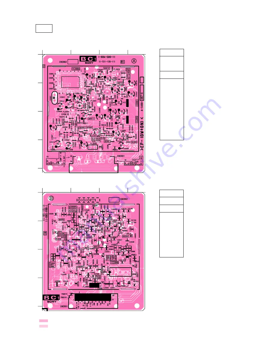 Sony TRINITRON KV-DR29M39 Service Manual Download Page 82