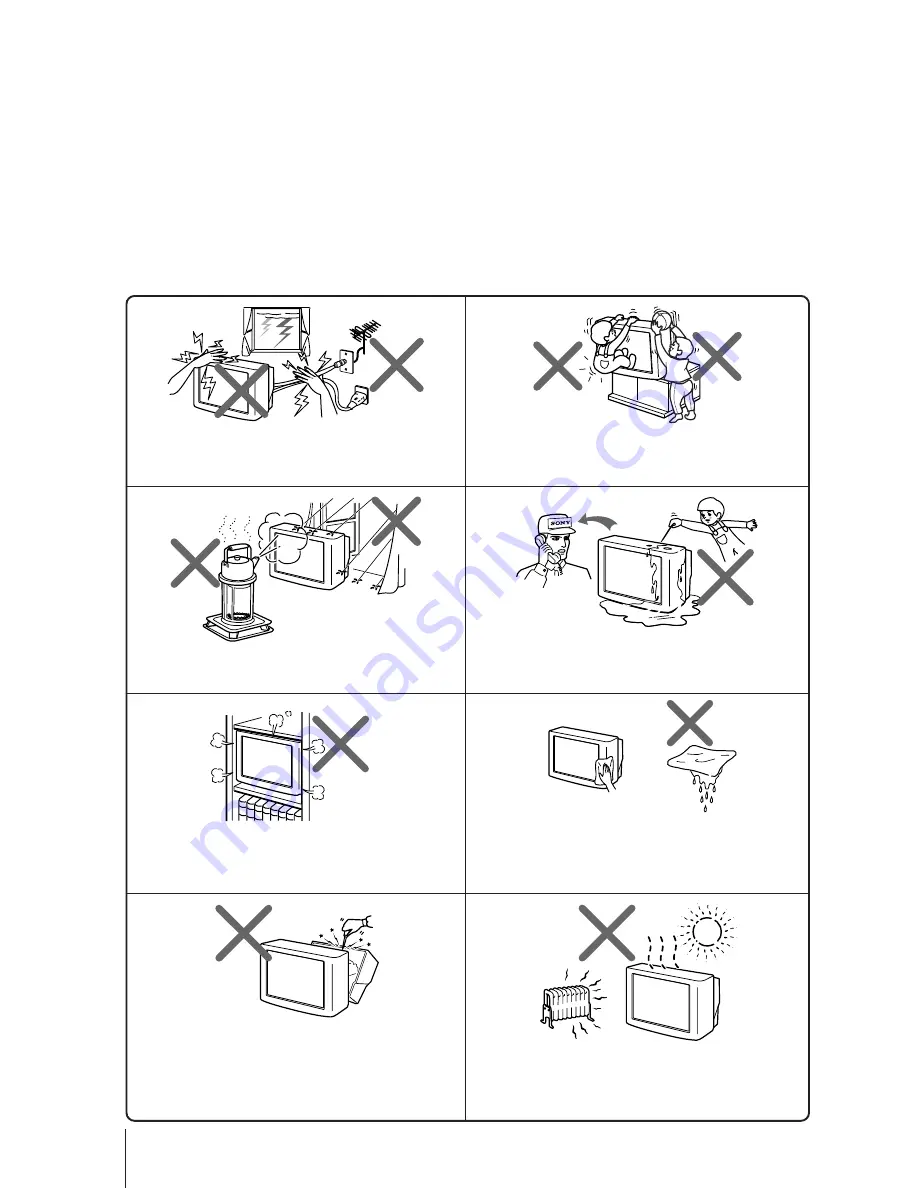 Sony TRINITRON KV-DR29M39 Скачать руководство пользователя страница 168