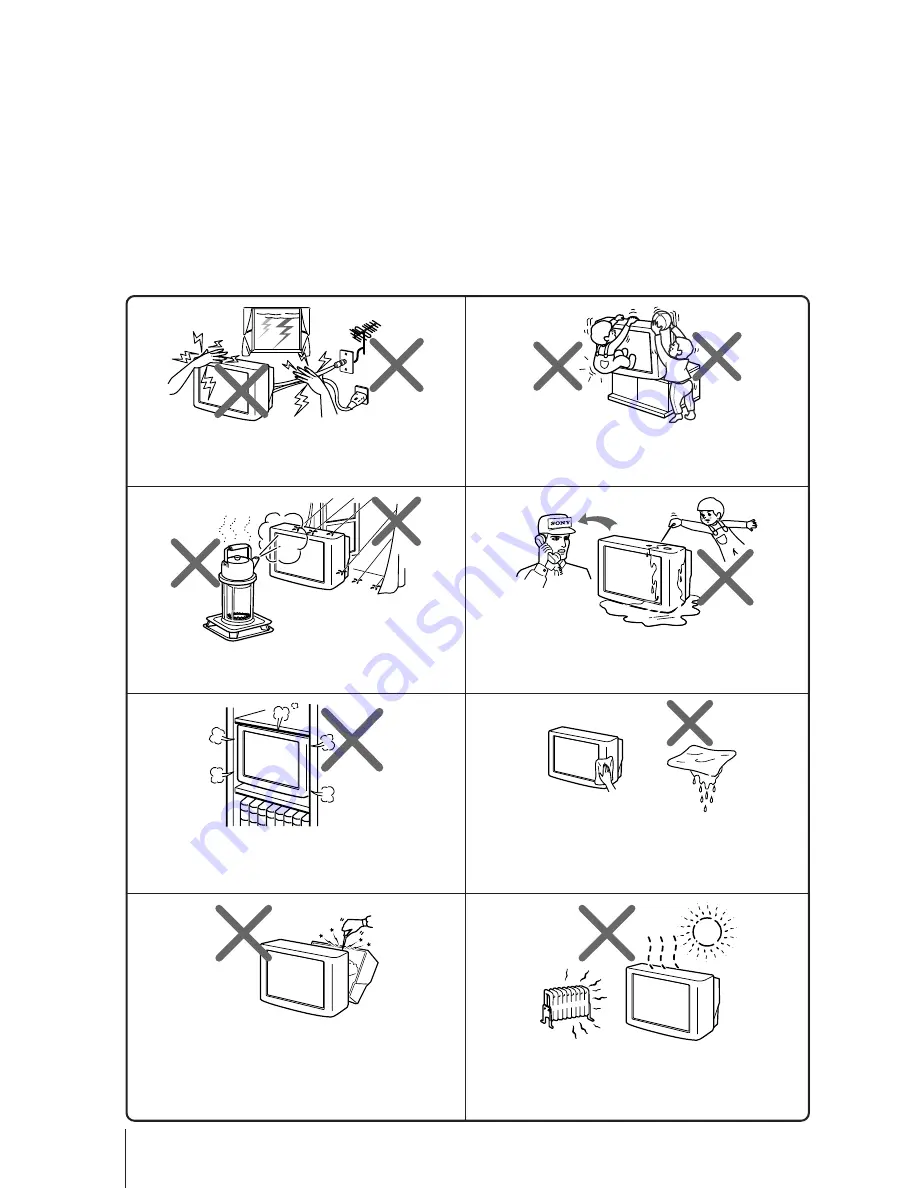 Sony TRINITRON KV-DR29M39 Скачать руководство пользователя страница 205