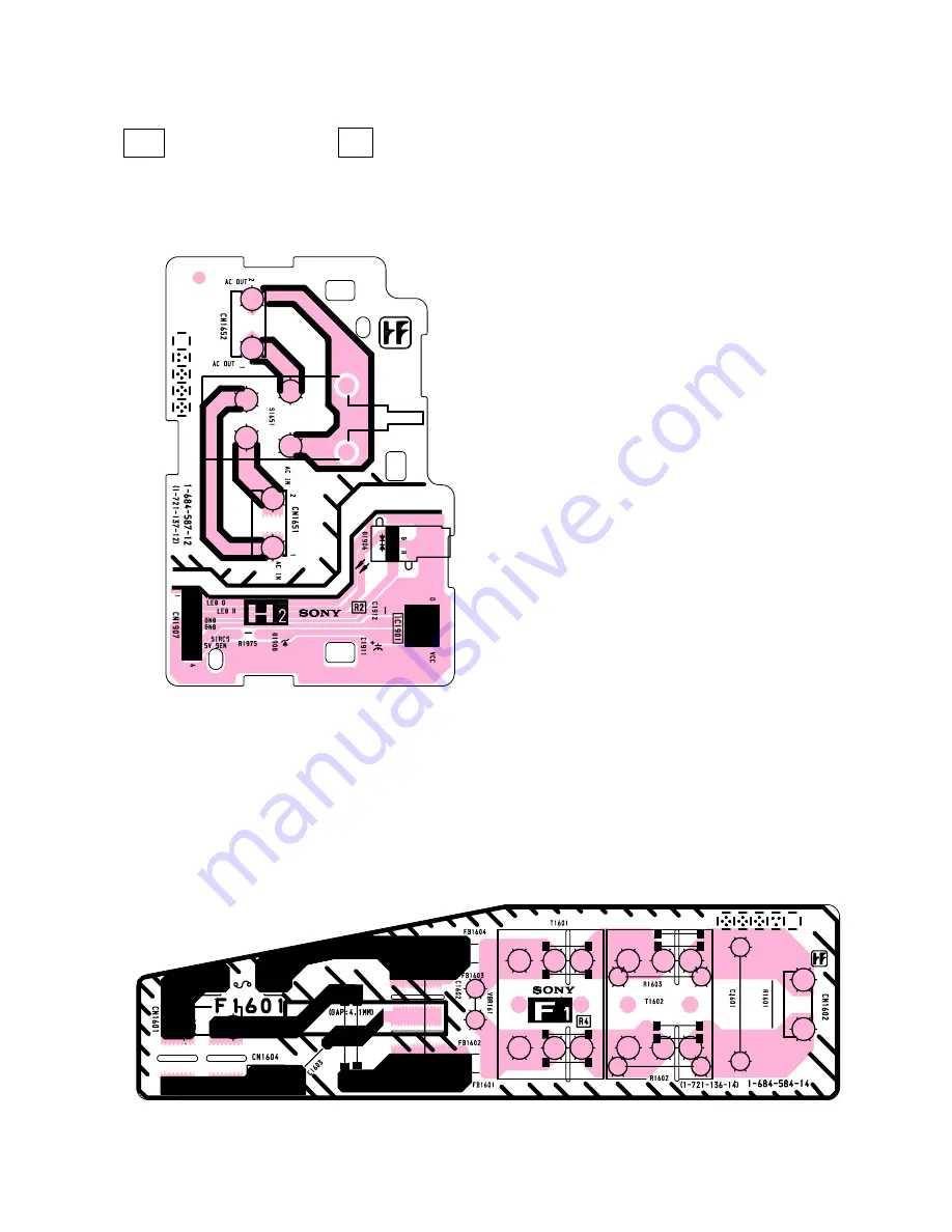 Sony TRINITRON KV-DR29M61 Service Manual Download Page 81