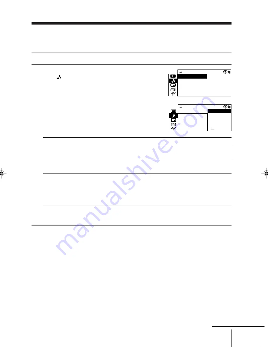 Sony TRINITRON KV-DR29M61 Service Manual Download Page 137