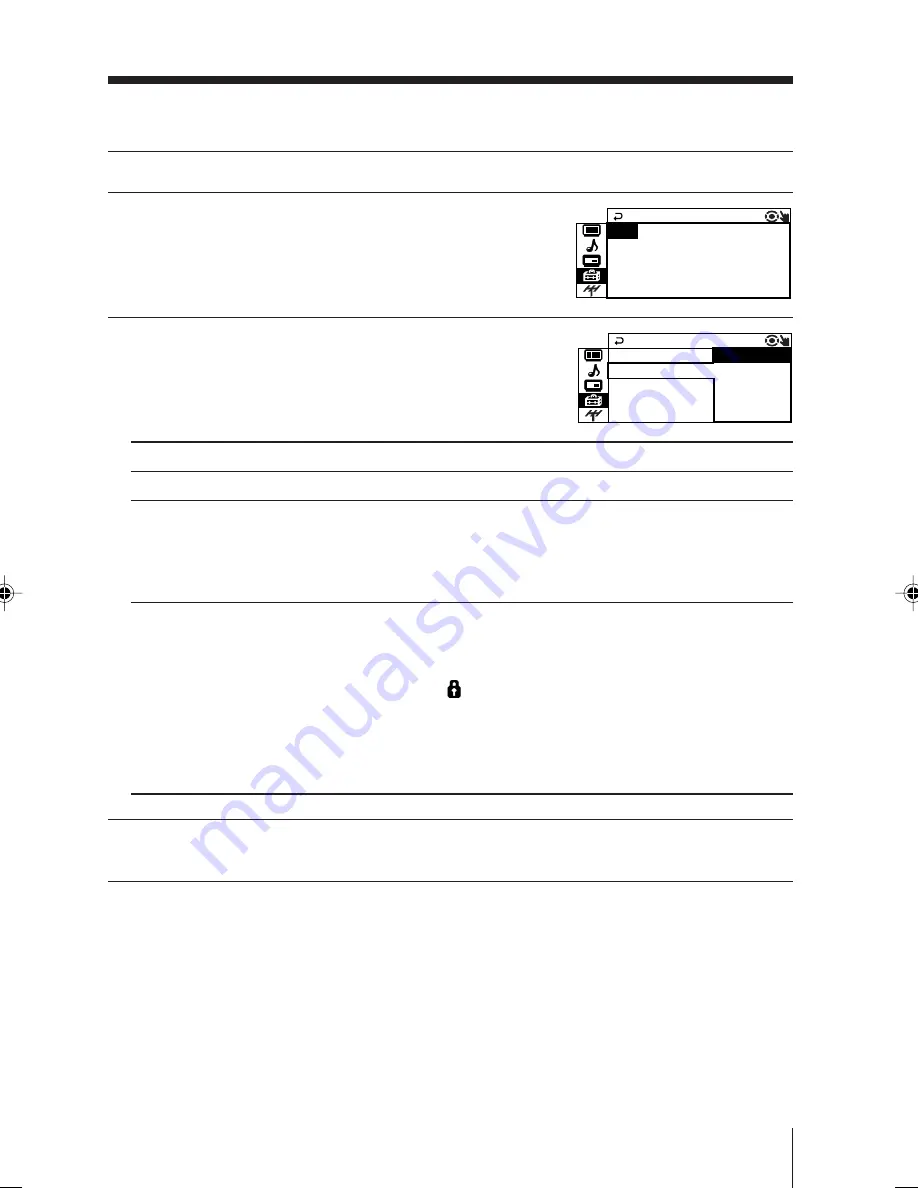 Sony TRINITRON KV-DR29M61 Service Manual Download Page 141