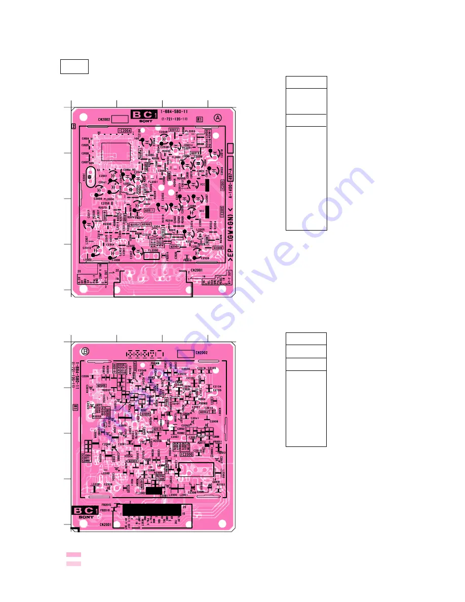 Sony TRINITRON KV-DR34M97 Service Manual Download Page 77