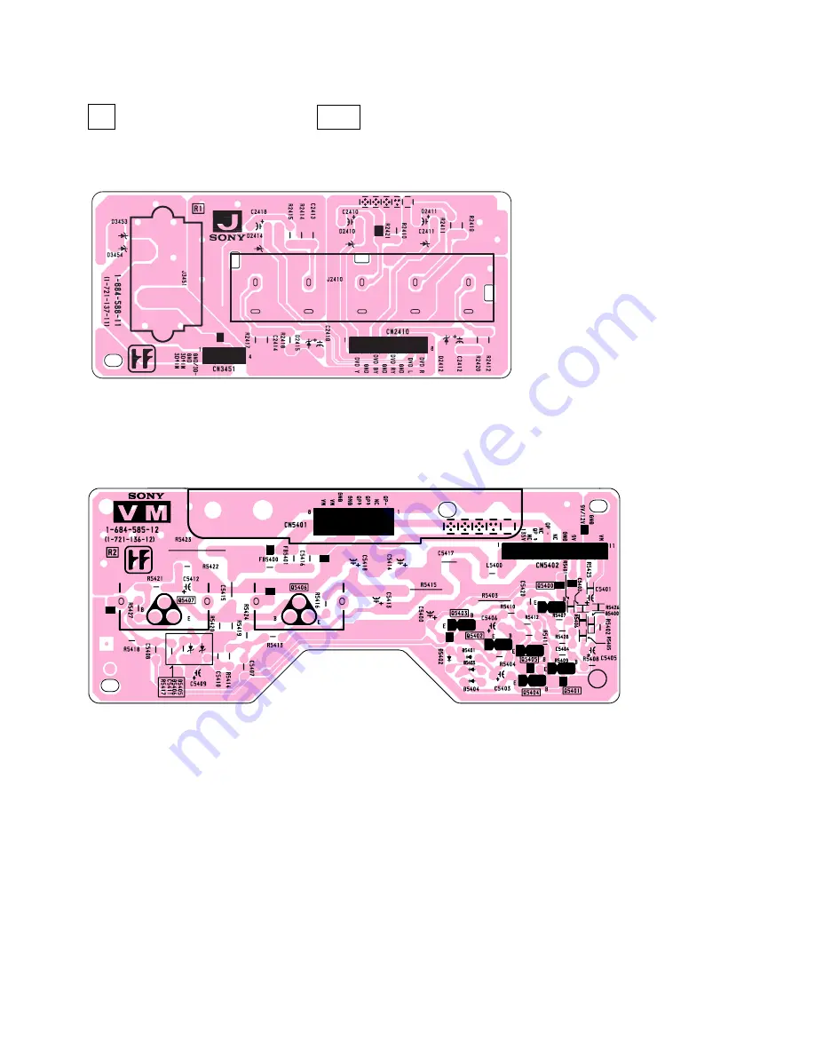 Sony TRINITRON KV-DR34M97 Service Manual Download Page 79