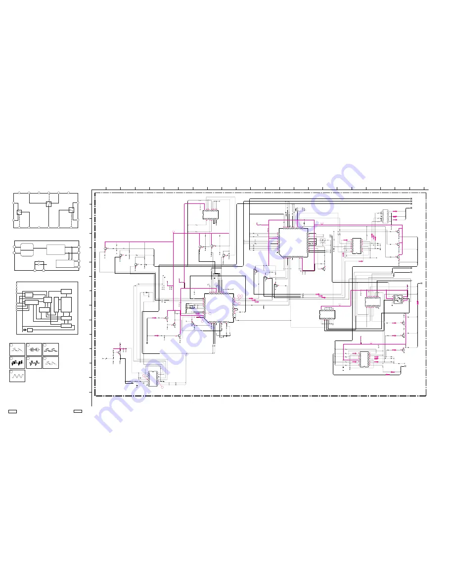 Sony TRINITRON KV-DX29K90B Service Manual Download Page 69