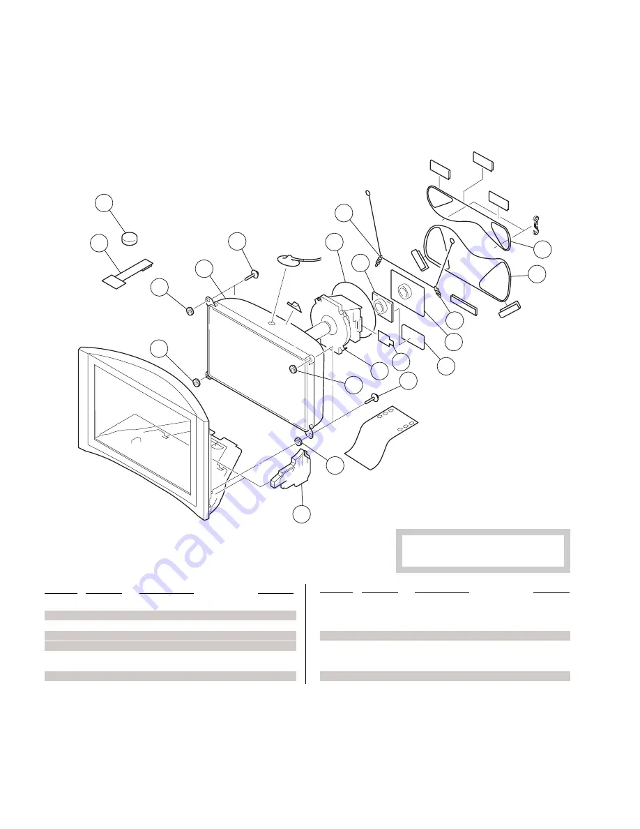 Sony Trinitron KV-DX32K9H Service Manual Download Page 88