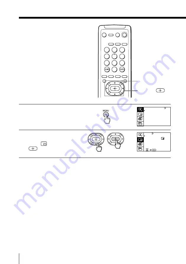 Sony Trinitron KV-EF29 Скачать руководство пользователя страница 60